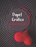  Papel Gráfico Ganchillo: Simple Costurera de Diseño Cuaderno  Bitácora para dibujar y crear sus patrones para adultos y niños  Ayudante de Artesano ... cumpleaños para los bordadores y diseñadores