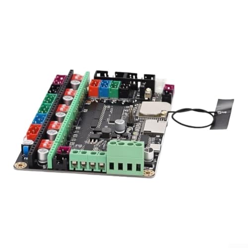 Placa de control ESP32 de 32 bits para actualizar impresora 3D con WiFi y 8MB flash firmware 4