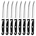 Joyfair 8-częściowy zestaw noży do steków, ze stali nierdzewnej, do domu, restauracji, hotelu, nierdzewne, można myć w zmywarce