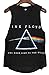 Darceil Women's Sleeveless Loose Fit Rock and Roll Tank Top (L, Black)