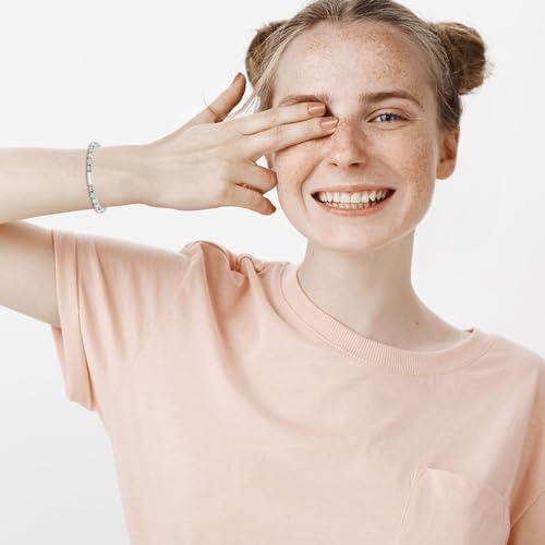 6-21 Years Old Girls Birthday Gifts, Tiny Beaded Bracelets Gifts for Daughter Granddaughter Niece Friends with Happy 6th-21st Birthday Card4