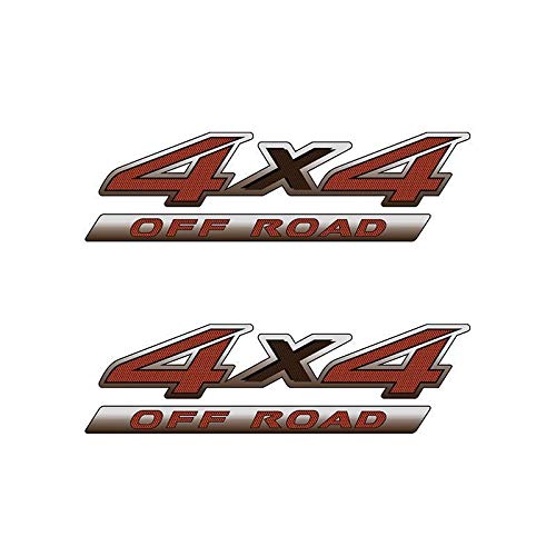 Par De Adesivos Amarok 4x4 Off Road Emblema Volkswagen