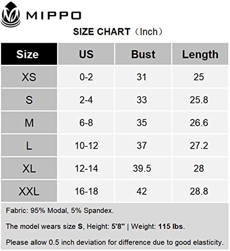 Mippo Long Workout Shirts For Women Tennis Tops Womens Athletic Tank Tops Gym Shirts Yoga Clothes High Neck Tank Top Workout Apparel Flowy Exercise Shirt For Women Navy Blue Xl #TOP5