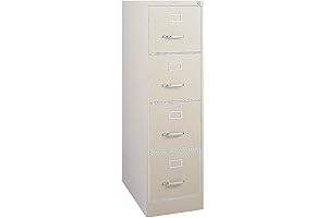 Staples Locking 4-Drawer Filing Cabinet: Keep Your Documents Safe and Organized