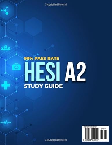 Independently Published Hartman, Alexander Hesi A2 Mastery Guide: Ace The Exam With Proven Strategies | Tailored Study Plans thumb #1