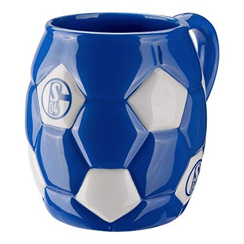 Preisvergleich Produktbild FC Schalke 04 Kaffeebecher Fußball