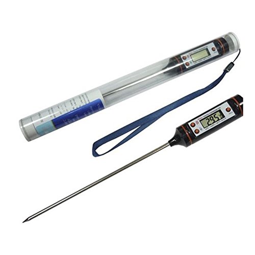 Everyday Cooking Essentials Instant Read Thermometer With Probe,Wireless Remote #TOP3