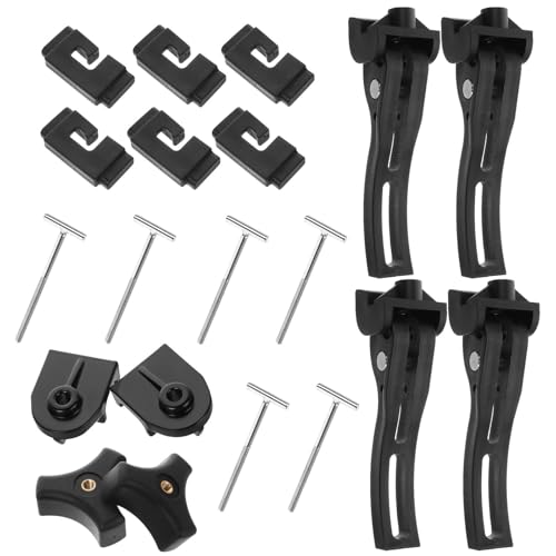 Pince de fixation Mikinona pour couverture de benne de camion robuste