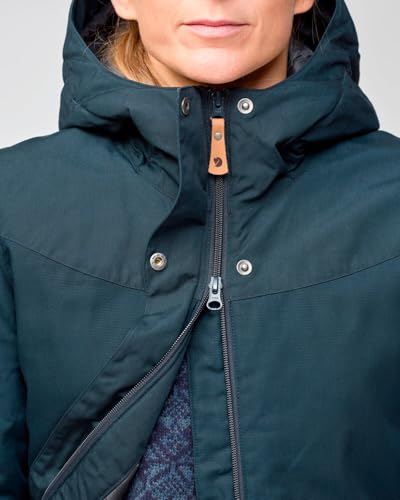 Fjällräven Damen Stina Padded Jacke, Dark Navy, S