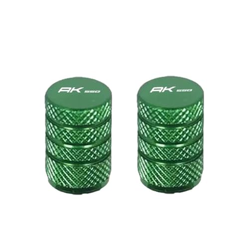 Bouchons de valve de pneu de roue de moto universels KYMCO AK 550