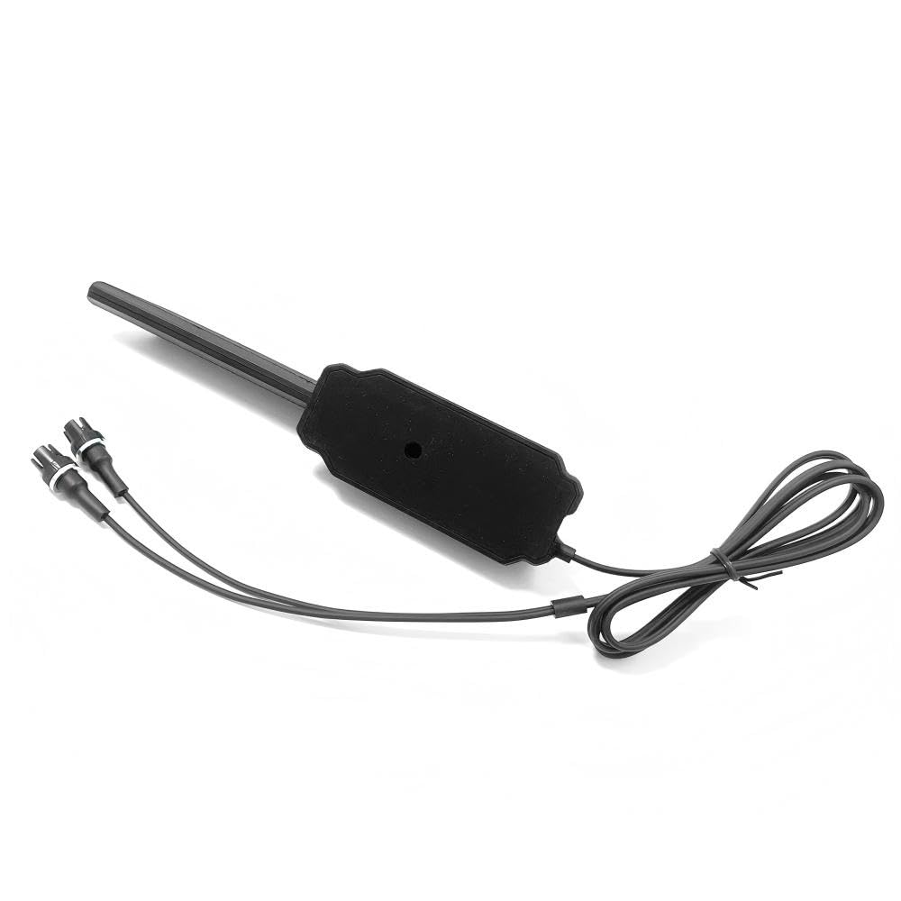 ZAHARA Antenna WiFi 7 per PC - Compatibile per ASUS ROG, TUF Gaming, Prime B840/B850/B860/X870/Z890 Serie- Antenna WLAN Tri-Band 2,4/5/6GHz, Base Magnetica, Cavo 82cm, Connessione Rapida (Nero)