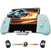 Amazon.co.jp: 「光るパターン」Switch コントローラー 無線 LEDライト