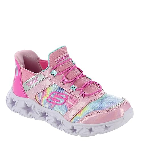 Skechers Girl's Galaxy Lights-Tie Dye Takeo Sneaker2