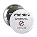 CafePress I Quit Smoking 2.25 Button 2.25