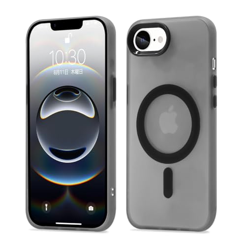 Majiyana iPhone 16e P[X MagSafeΉ ͂ȎΓ PC+TPUf ϏՌ ČRMILKi ϋv ACtH 16e Jo[ obN X}zP[X }OZ[tΉ wh~ h~ Yیiu