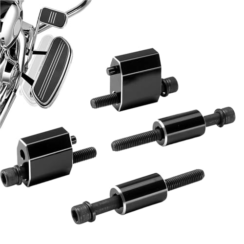 Kit extension marchepied conducteur pour voyager loin en Harley Road King