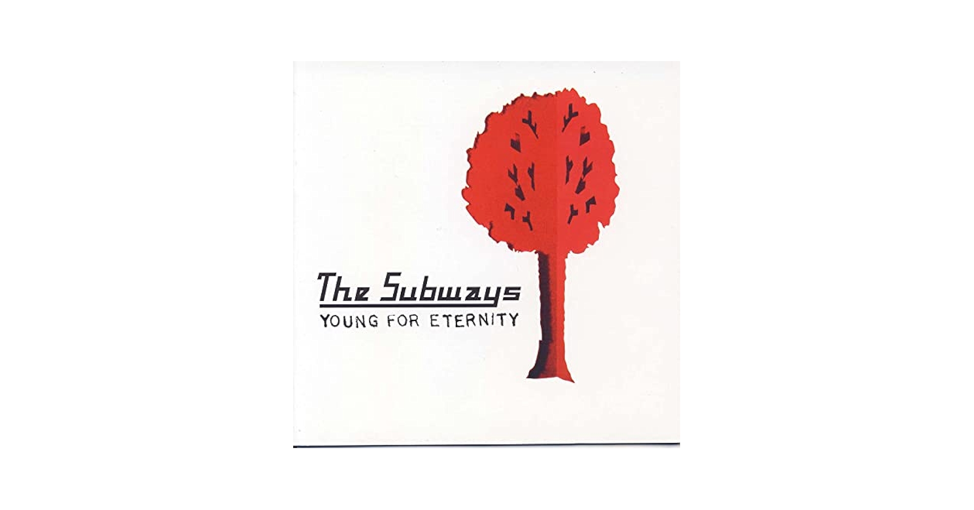 The Subways / Young for Eternity 10インチ The Subways / Young for Eternity 10インチ