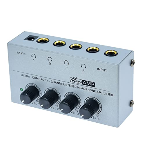 Rolls Ha43 Pro 4 Channel Stereo Headphone Amp
