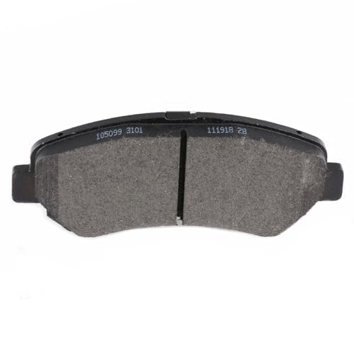 Image of SCITOO D1374 D1393 8PCS Front Semi-Metal Rear Ceramic Brake Pad Sets | Fit For Nissan For Juke,For Maxima,For Rogue,For Rogue Select,For Sentra