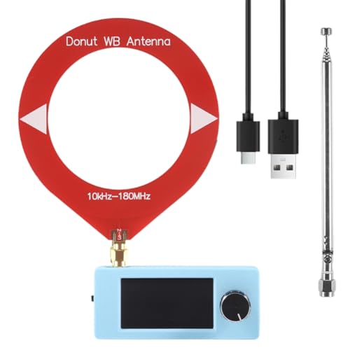 Radio SI4732 LSB USB à large bande 10KHz-180MHz avec écran 1.9"
