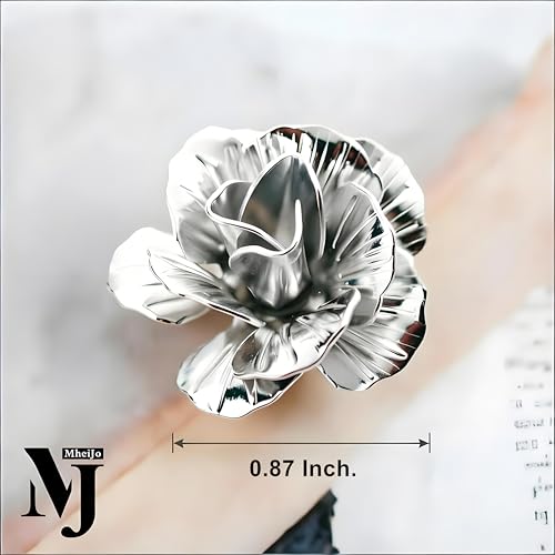 Image of Lapel Pin for Men, Tie Pins for Men, Mens Tie Tacks, Mens Suit Lapel Pins for Wedding, Gold Lapel Pins for Suits Hats Scarfs, Silver Hat Pins for Women, Brooch for Women, Tie Shirt Jewelry Accessories