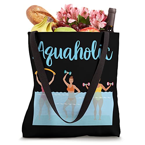 Bolso Tote para Mujer Acuático para Aeróbicos miniatura 4