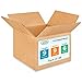 IDL Packaging Small Corrugated Shipping Boxes 9"L x 9"W x 6"H (Pack of 25) - Excellent Choice of Sturdy Packing Boxes for USPS, UPS, FedEx Shipping - Easy-to-Recycle Cardboard Boxes for Packaging