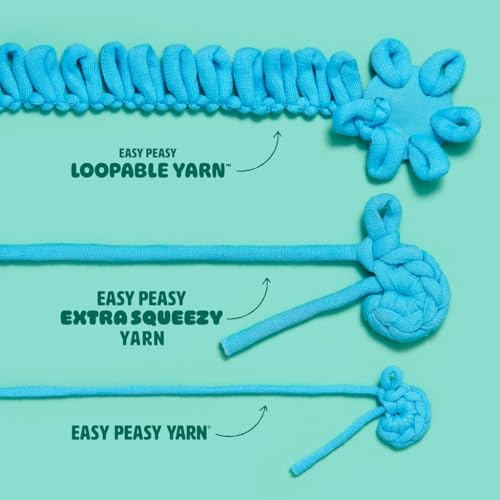 Image of The Woobles Loopables Crochet Kit for Beginners+ (Fred the Dino)