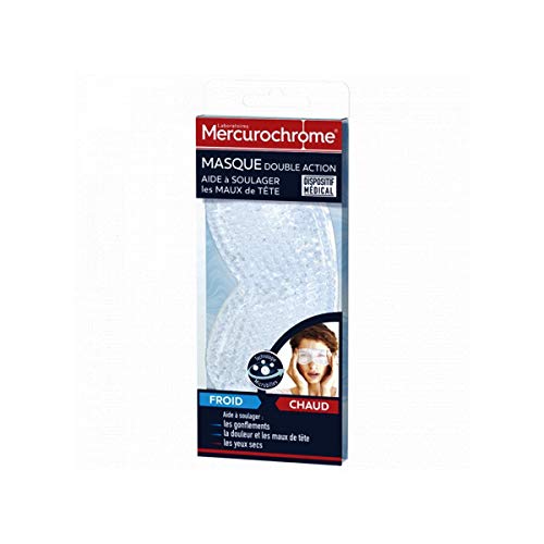 Preisvergleich Produktbild Mercurochrome Double Action Maske