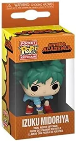 Funko POP Keychains: My Hero Academia - Deku w/ Gloves Funko POP Keychains: My Hero Academia - Deku w/ Gloves | Pop Naruto | 1 Funko POP Keychains: My Hero Academia - Deku w/ Gloves | Pop Naruto