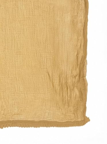 Image of Women's Solid Plain Pure Cotton long Dupatta & Chunnis odhni with pom pom border, 2.25 meter
