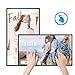 SIOXCFZ 43-inch Touch Screen Monitor Wall Mount, 2K Smart Industrial Digital Signage Display, Automatic Playback, Intelligent Split Screen, Timer Switch, CMS Remote Publishing, USB/WiFi/Port Player