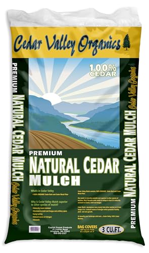 Capital Forest Products Cedar Mulch 3.0 Cu/Ft