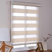 Amazon｜ダブルゼブラ柄ローラーブラインド 40/45/50/60/80/90/110