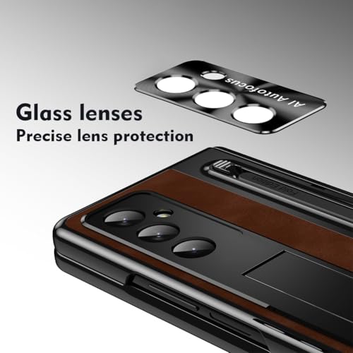Coque Galaxy Z Fold 7 avec protection charnière et caméra