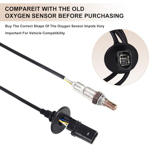 Sensor de Oxígeno Upstream para Mitsubishi Lancer y Outlander miniatura 4