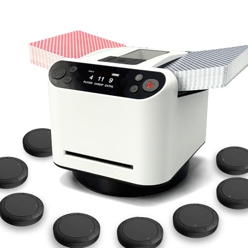 Automatic Card Shuffler & Dealer for 12 Players