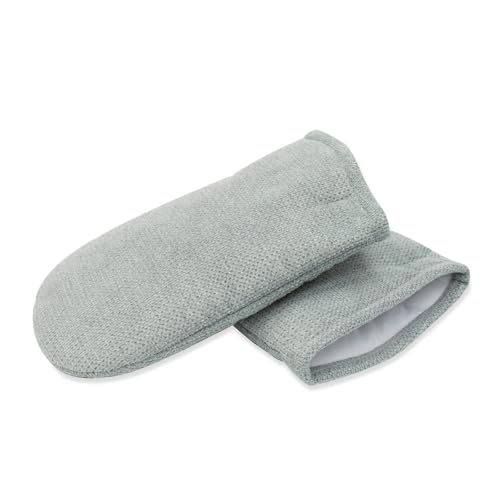 Therabath Insulated Mitts for Paraffin Wax Bath, for Arthritis and Skin Therapy, for Home and Spa, Made in the USA, 1 Pair