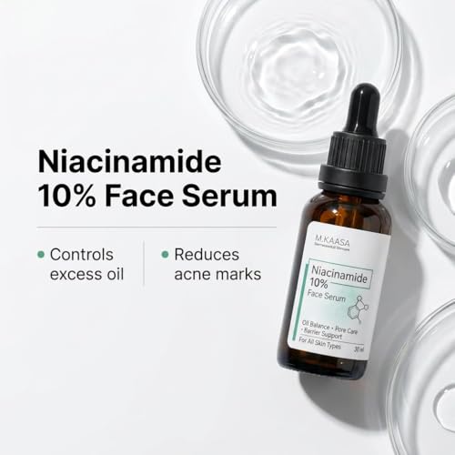 Image of 10% Niacinamide Serum For Oily Skin Face Serum 30 Ml Helps Minimize Pores Brighten Dull Skin And Support Clear Looking Skin 30ml (30 ML) (PACK OF 1)
