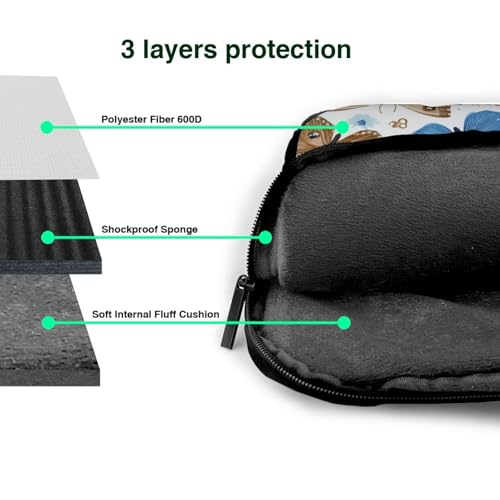 Bolso para Laptop impermeable 15.6 pulgadas miniatura 5