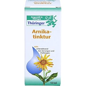 Thüringer Arnika-Tinktur 50 ml