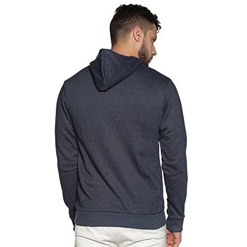Image of CAHOOT Men's Regular Fit Sweatshirt with Hoodie for Casual Wear | Cotton Full Sleeve Sweatshirt Crafted with Comfort Fit and High Performance for Everyday Wear