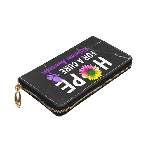 Hope for A Cure Alzheimer's Awareness Wallet Card Bag4