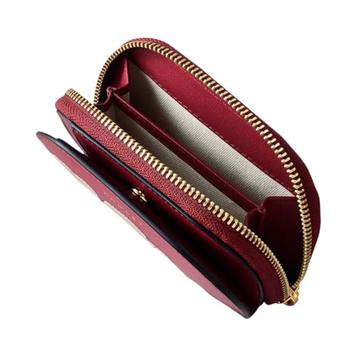 RADLEY London Liverpool Street 2.0 Abstract Floral Medium Bifold Wallet (Cranberry)4