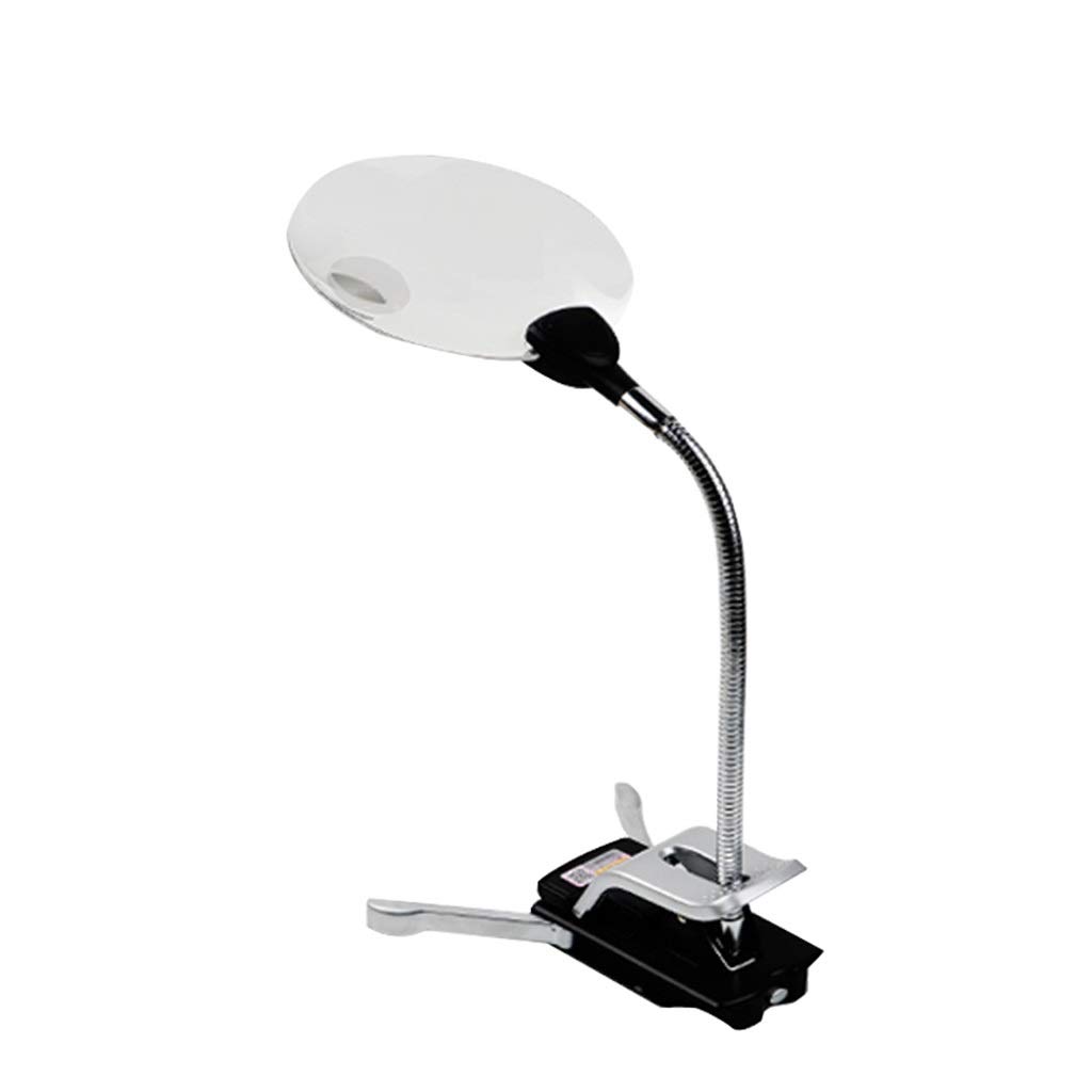 Loupe de lecture LED pour soulager la fatigue visuelle lors du travail de près