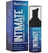 Bold Care Aqua Rush Intimate Wash for Men with Tea Tree Oil and Aloe Vera extract | pH Balanced F...