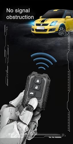 Image of Premium Metal Black Transformer Series Soft Silicon Key Cover for Maruti Suzuki (SUZU 5)