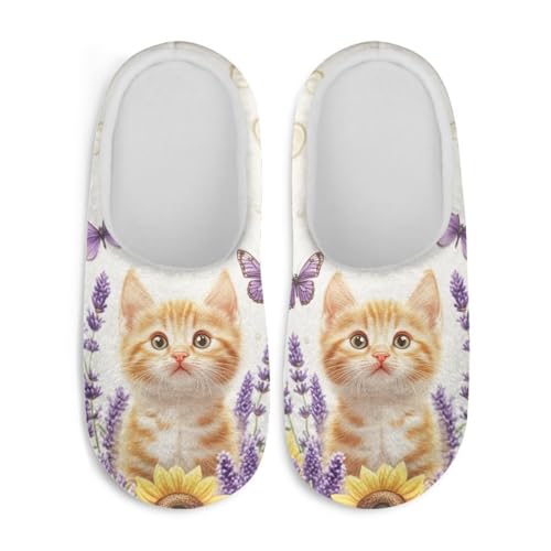 Comfy Slippers for Women Warm Bedroom Shoes Spa Slippers Easy to Slip On House Shoes2