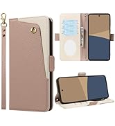Amazon.co.jp: KWATUNG AQUOS sense10 ケース 手帳型 PUレザー aquos