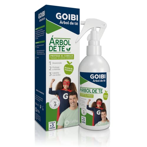 Goibi Spray Antipiojos Arbol del Té Olor Manzana - 250ml